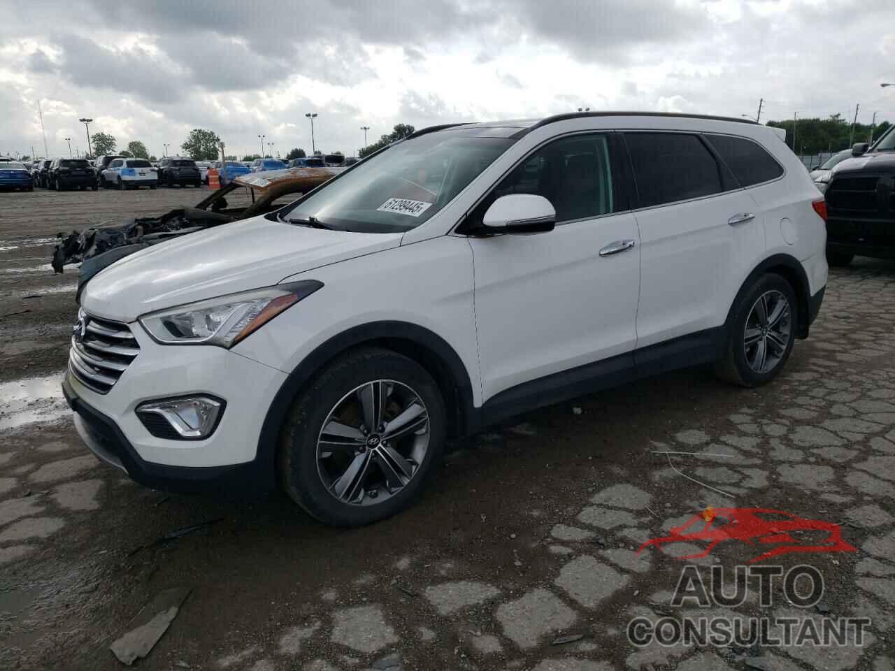 HYUNDAI SANTA FE 2016 - KM8SR4HF4GU163893