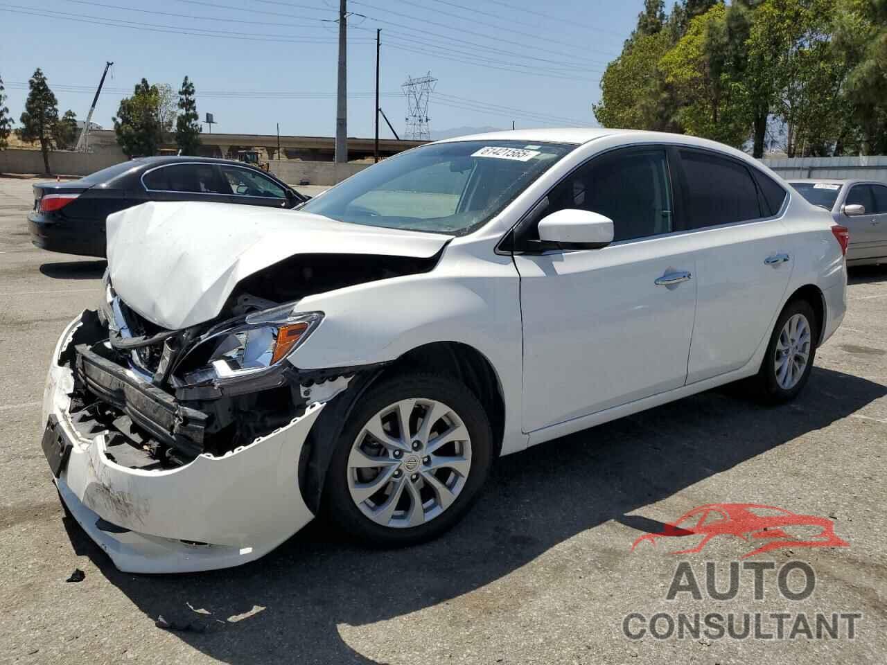 NISSAN SENTRA 2018 - 3N1AB7AP8JL628222
