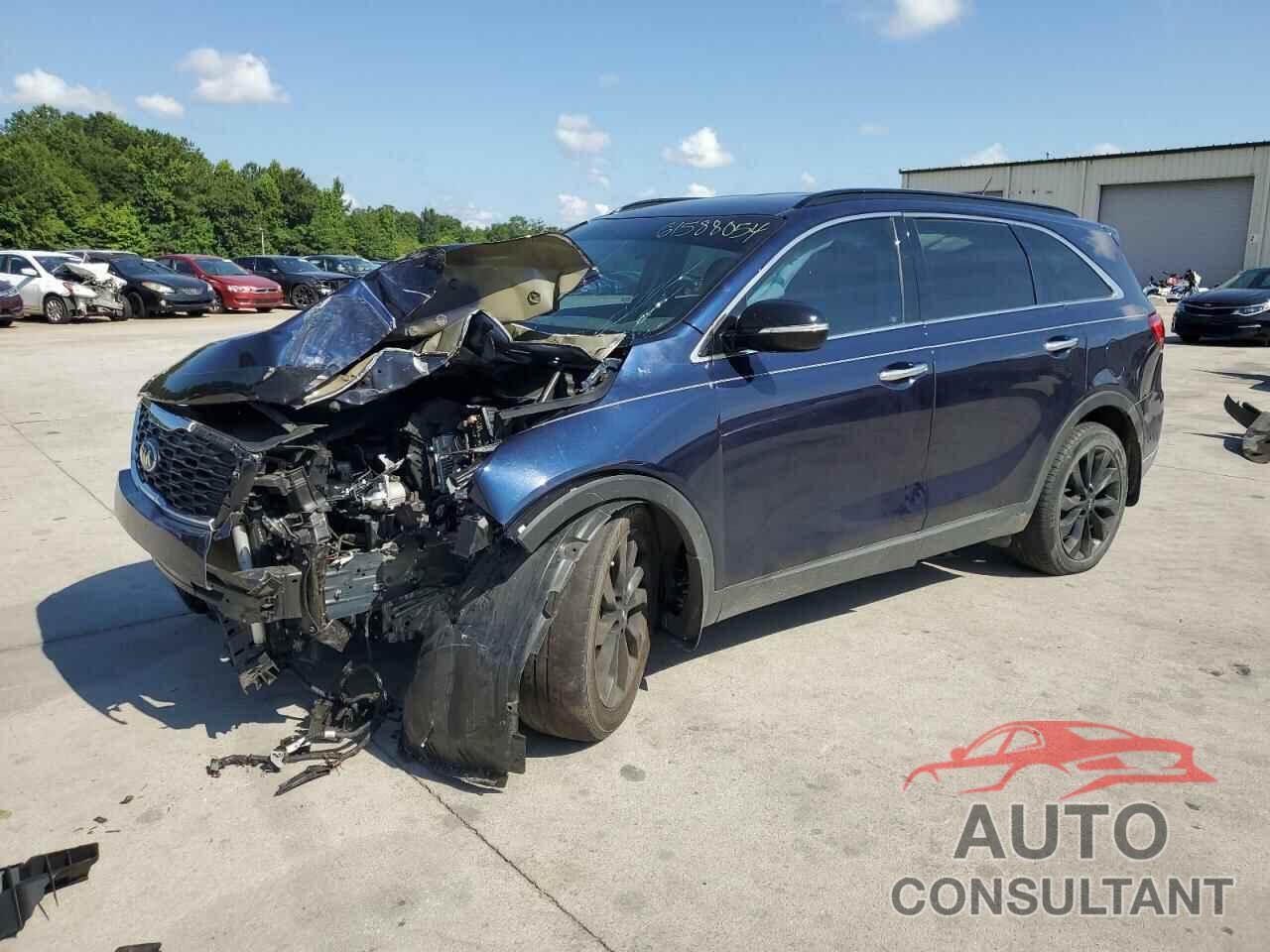 KIA SORENTO 2019 - 5XYPG4A59KG600962