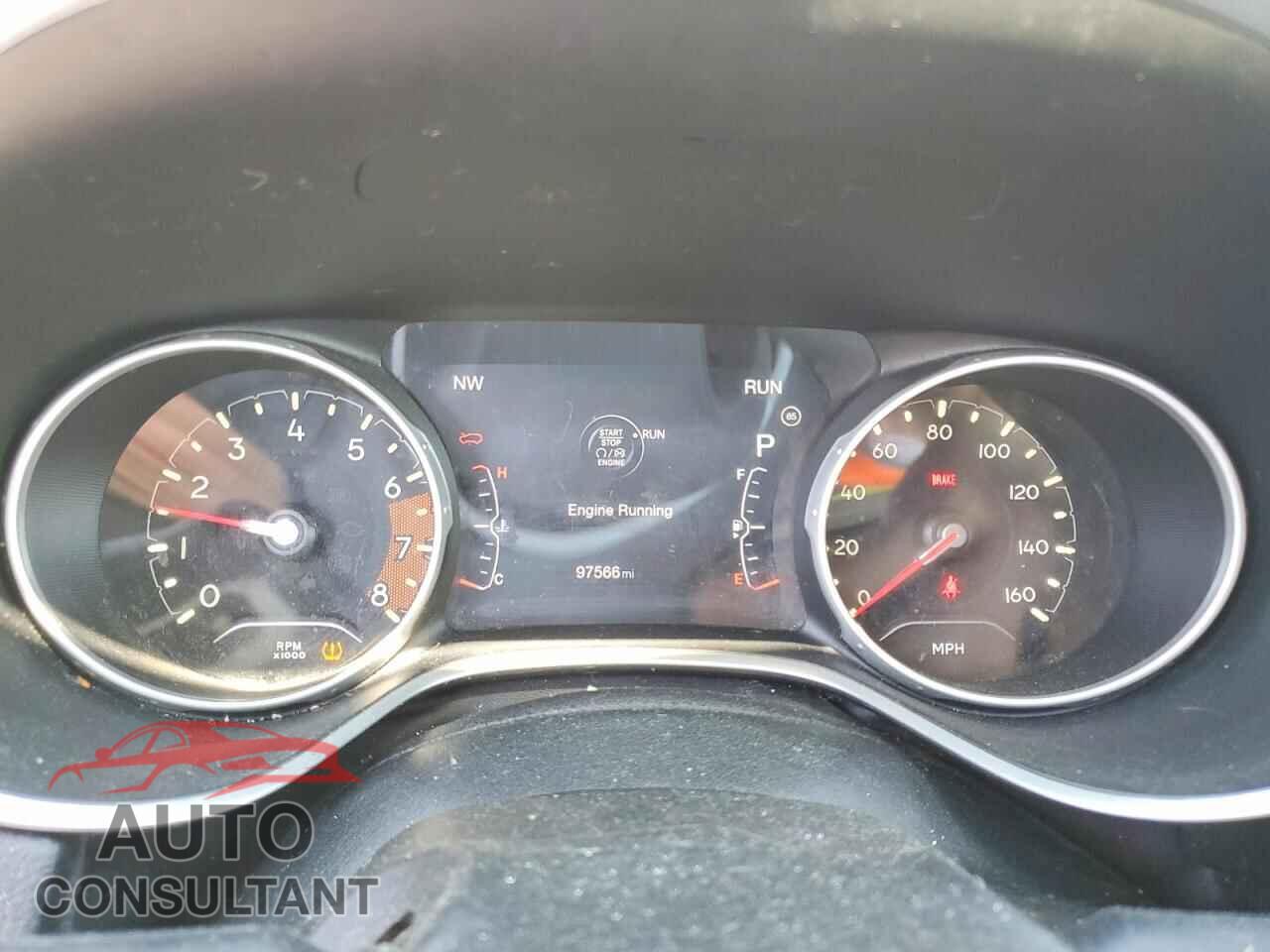 JEEP COMPASS 2017 - 3C4NJDBB0HT652110
