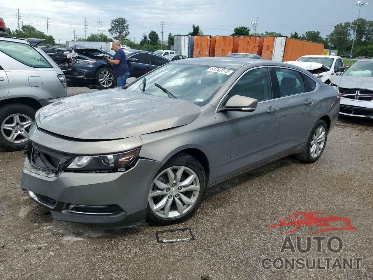 CHEVROLET IMPALA 2018 - 1G1105S33JU111640