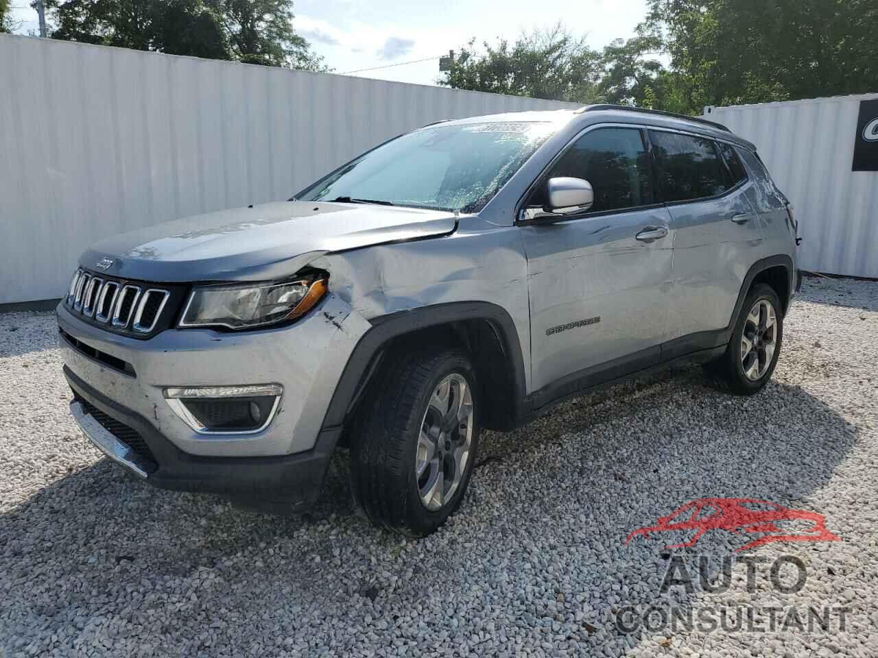 JEEP COMPASS 2021 - 3C4NJDCB8MT528448