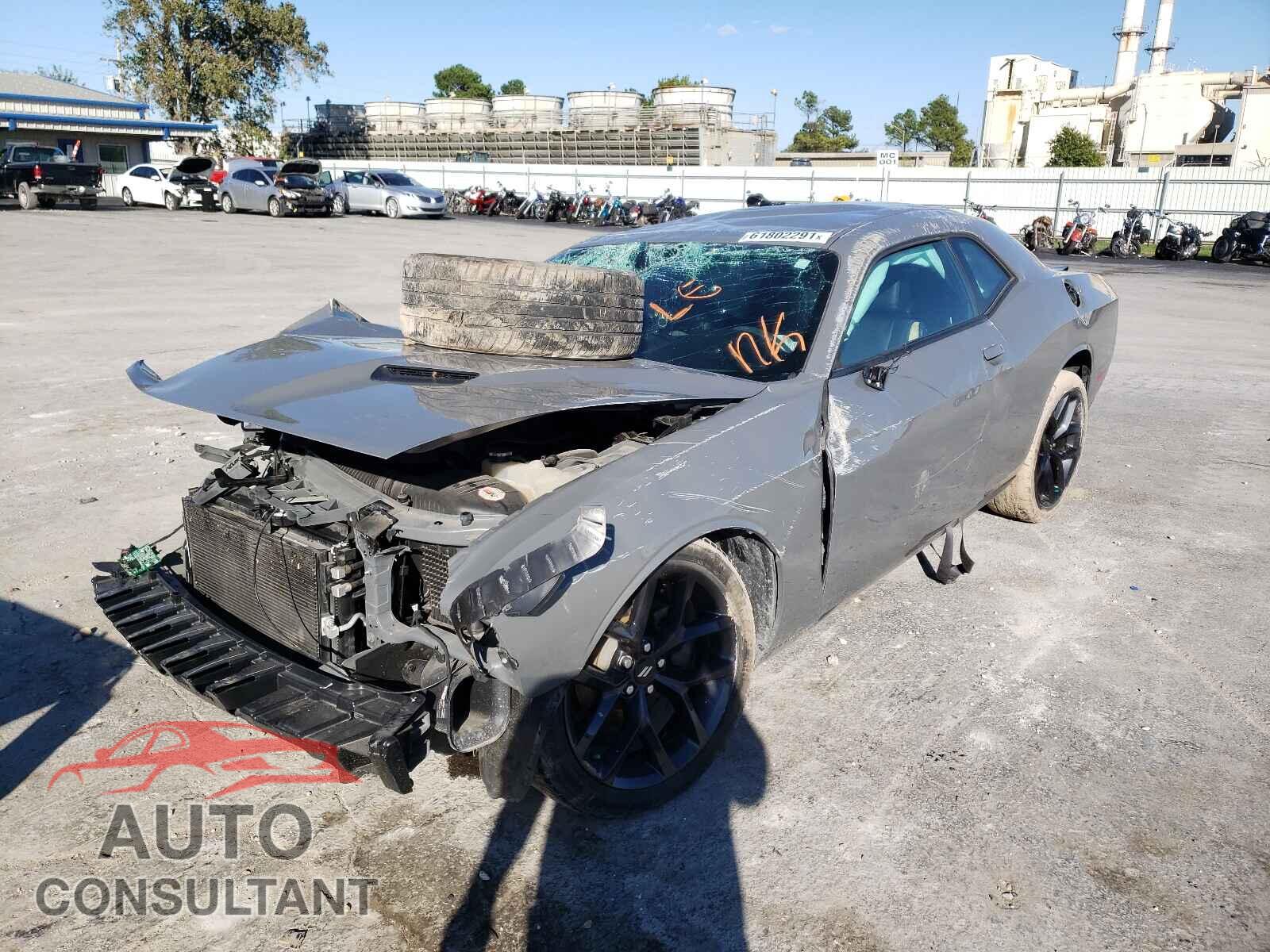 DODGE CHALLENGER 2019 - 2C3CDZAG0KH684519