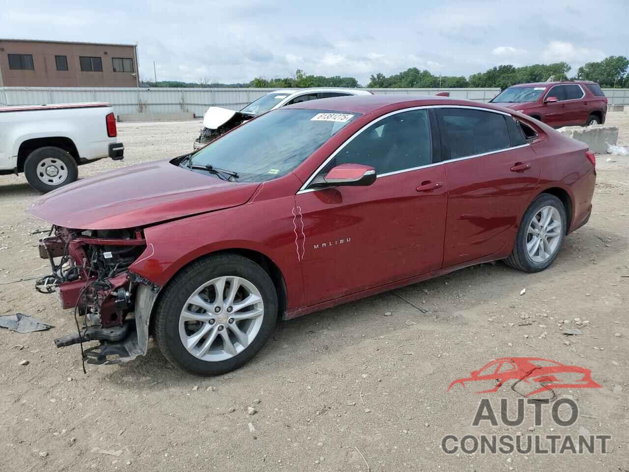 CHEVROLET MALIBU 2018 - 1G1ZD5ST9JF118104