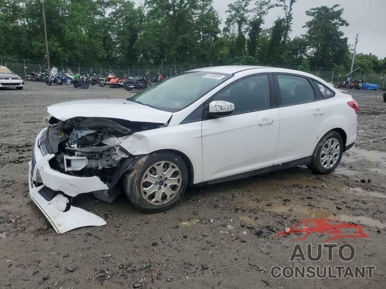 FORD FOCUS 2012 - 1FAHP3F24CL444578