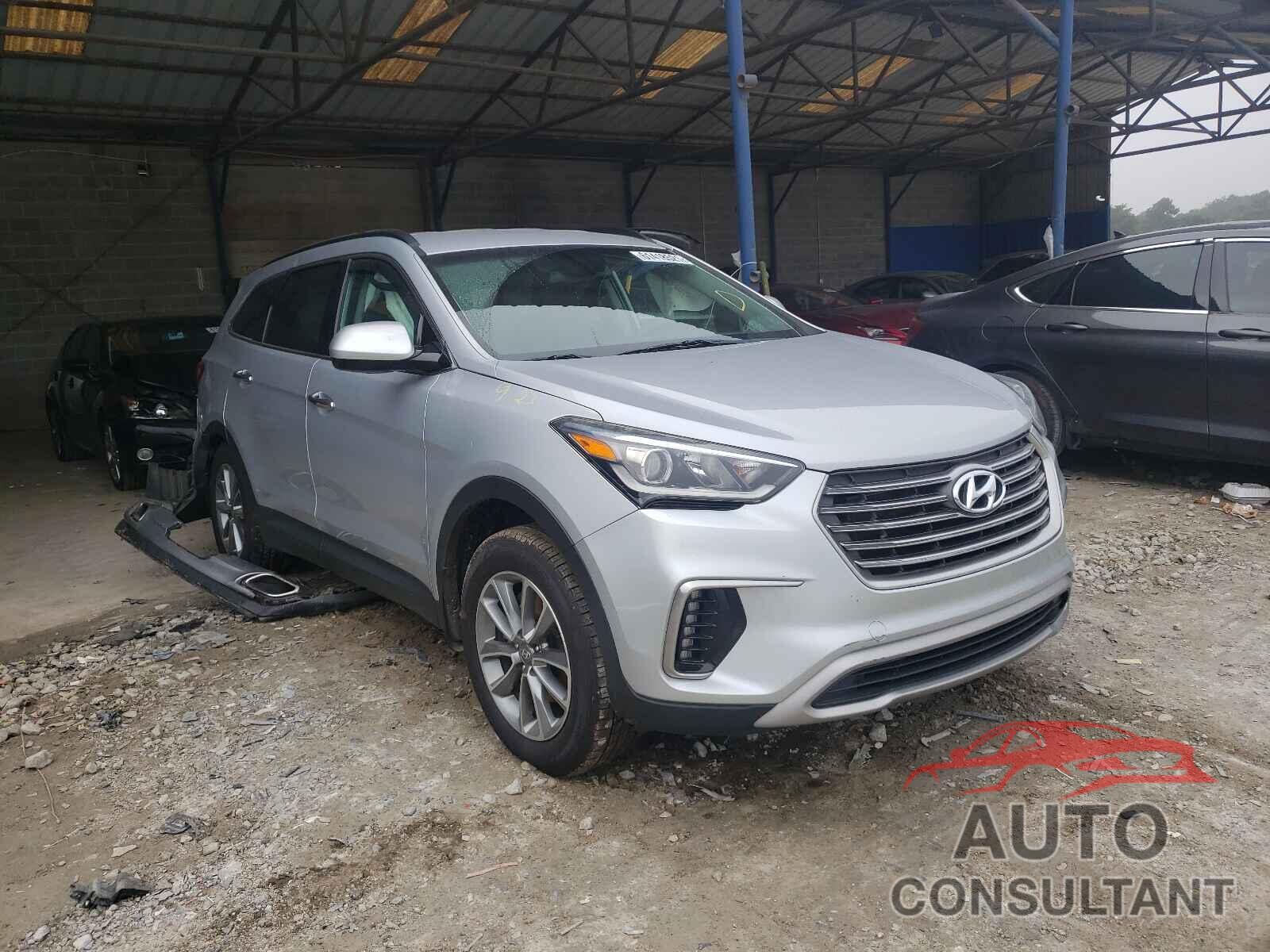 HYUNDAI SANTA FE 2017 - KM8SM4HF1HU188718