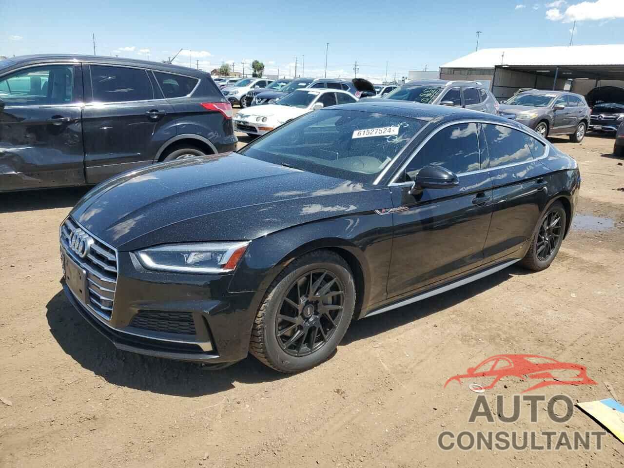 AUDI A5 2018 - WAUENCF54JA048685