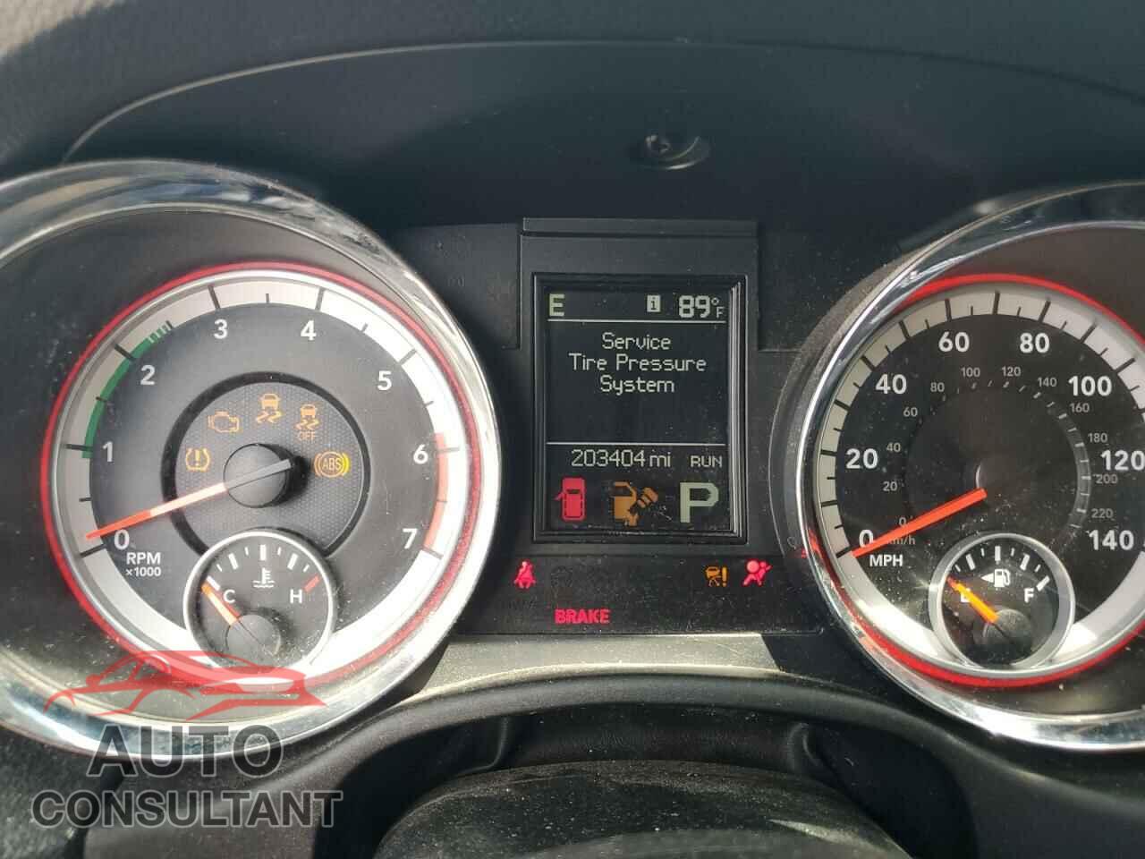 DODGE DURANGO 2013 - 1C4SDJCT1DC672338