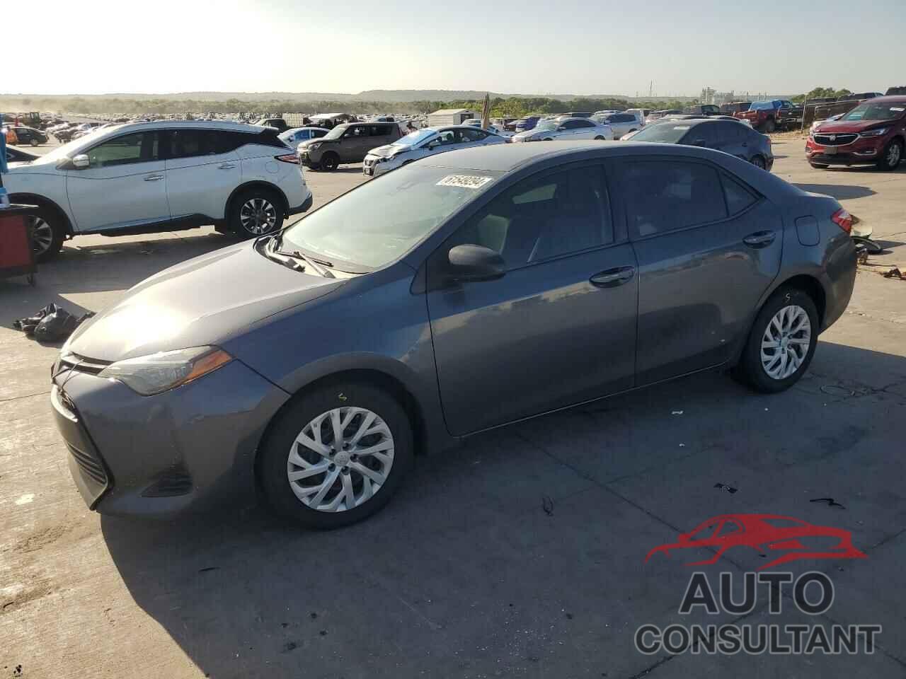 TOYOTA COROLLA 2019 - 5YFBURHE6KP918300