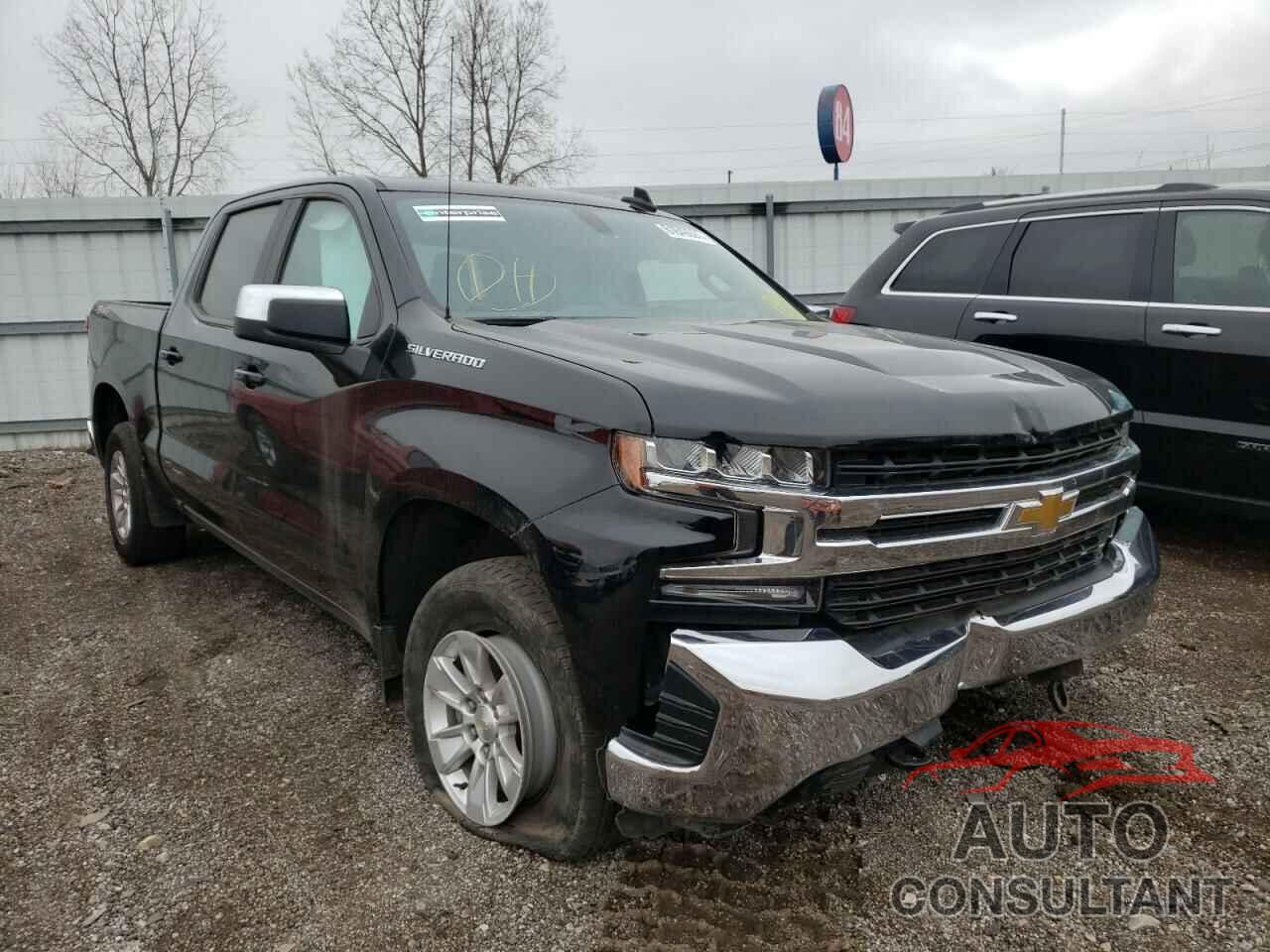 CHEVROLET SILVERADO 2020 - 3GCUYDED7LG271182