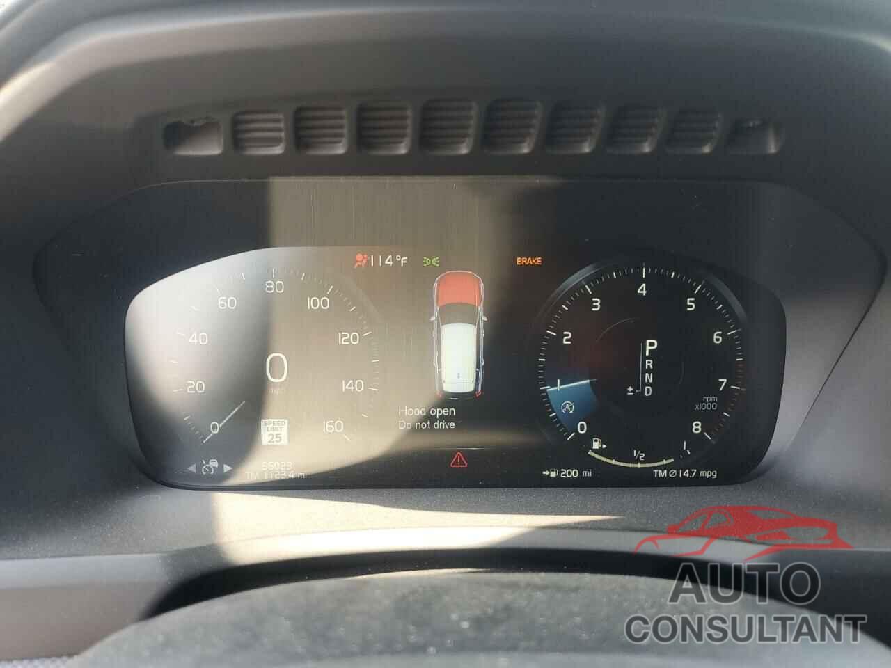 VOLVO XC90 2019 - YV4A22PM2K1454330
