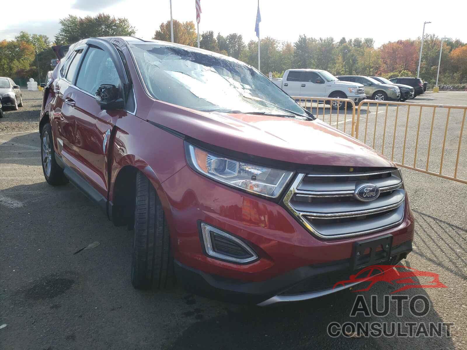 FORD EDGE 2018 - 2FMPK4K92JBB34631
