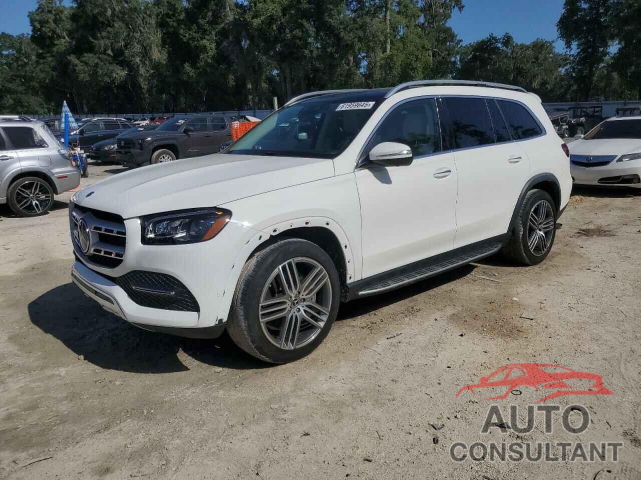 MERCEDES-BENZ GLS-CLASS 2021 - 4JGFF5KE7MA575688