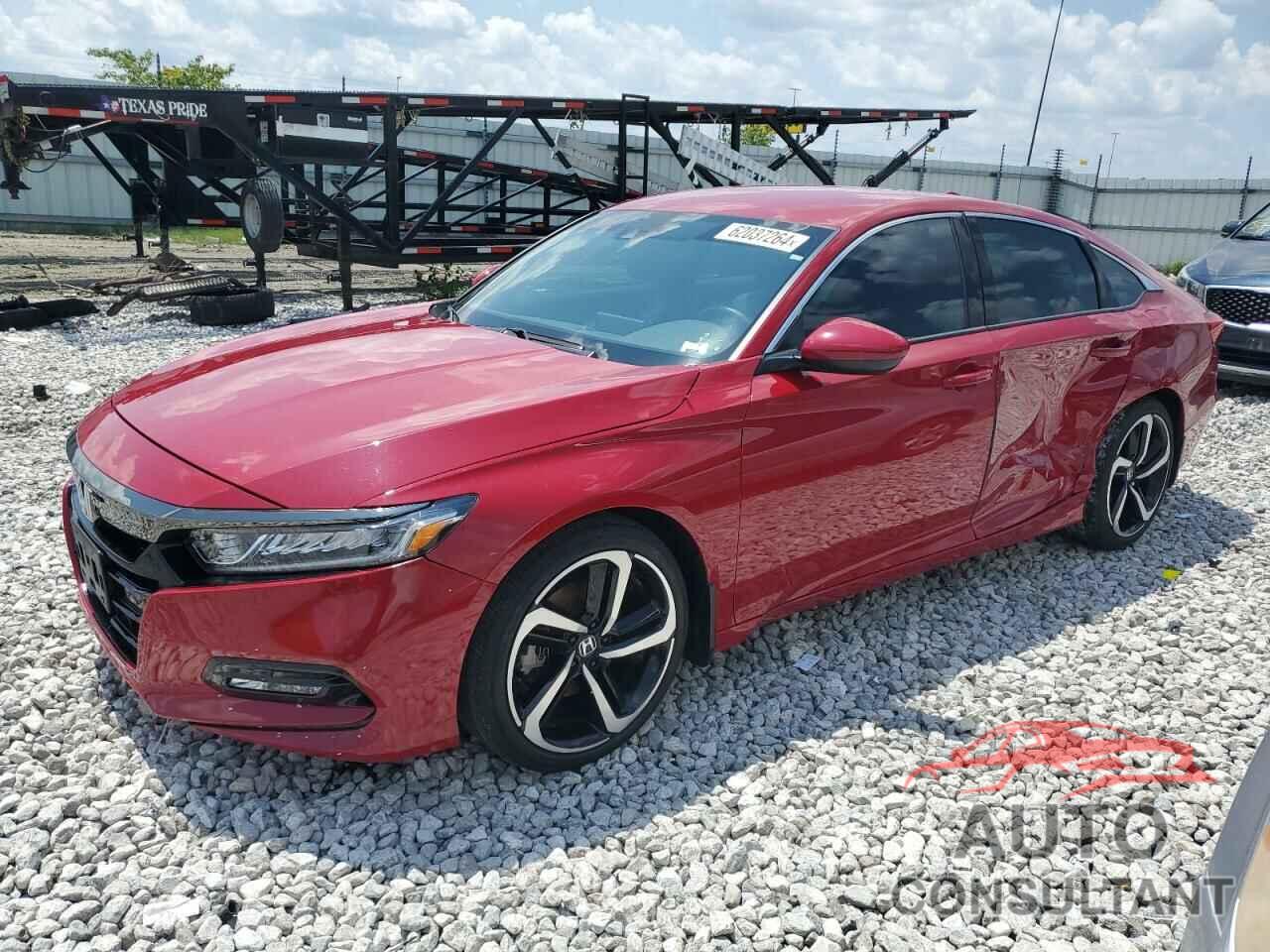 HONDA ACCORD 2018 - 1HGCV1F3XJA043473