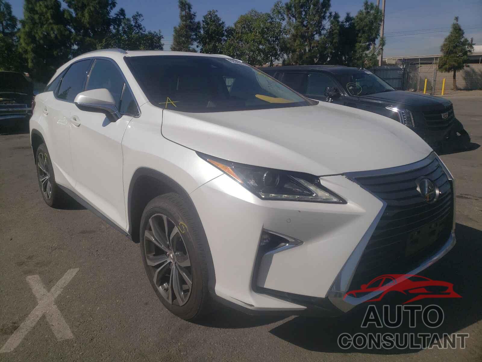 LEXUS RX350 2016 - 2T2BZMCA0GC043372