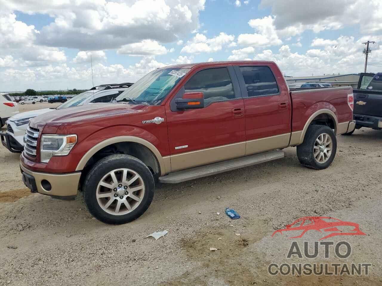 FORD F-150 2014 - 1FTFW1ET3EKE07002