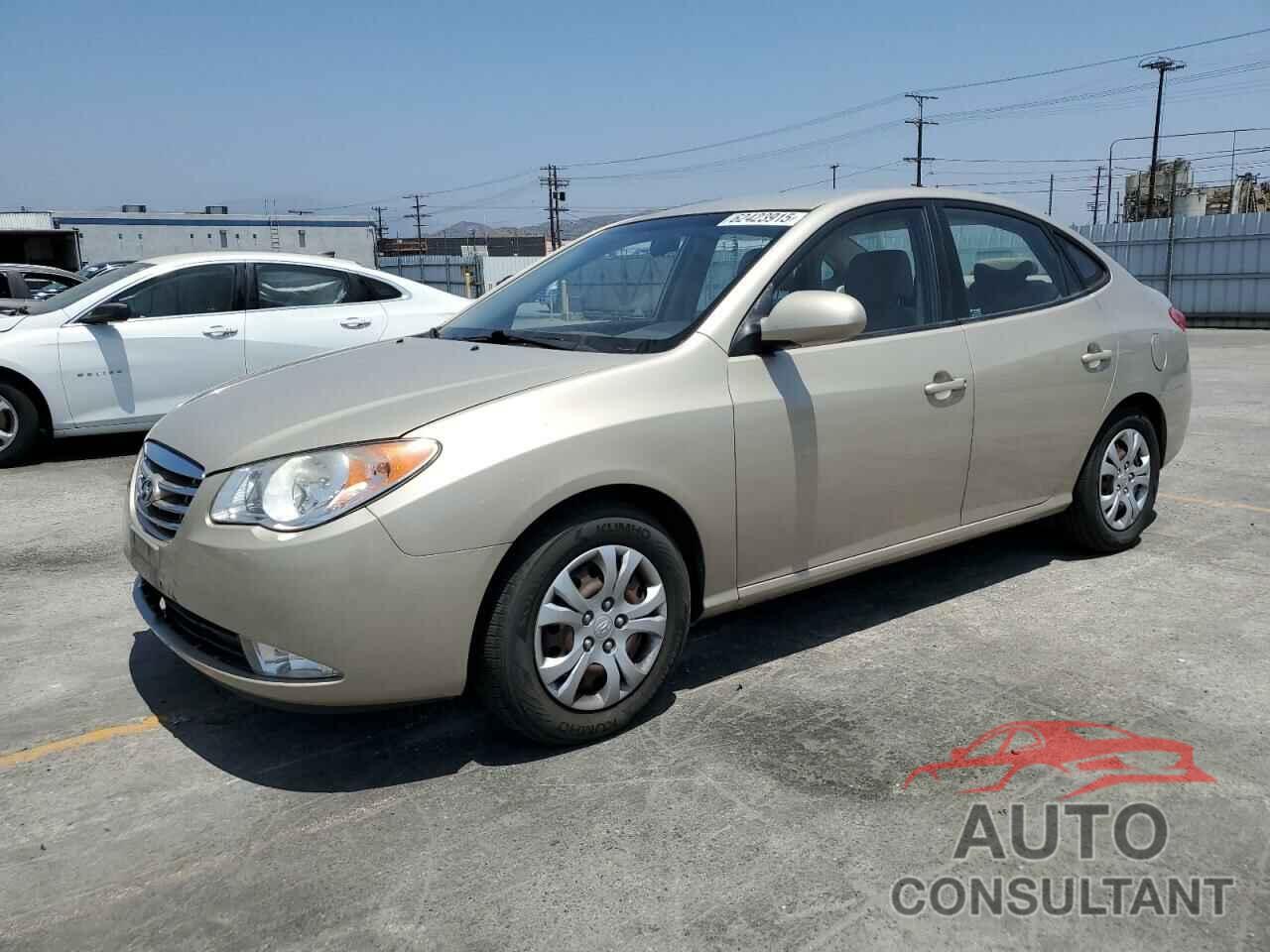 HYUNDAI ELANTRA 2010 - KMHDU4AD3AU090300