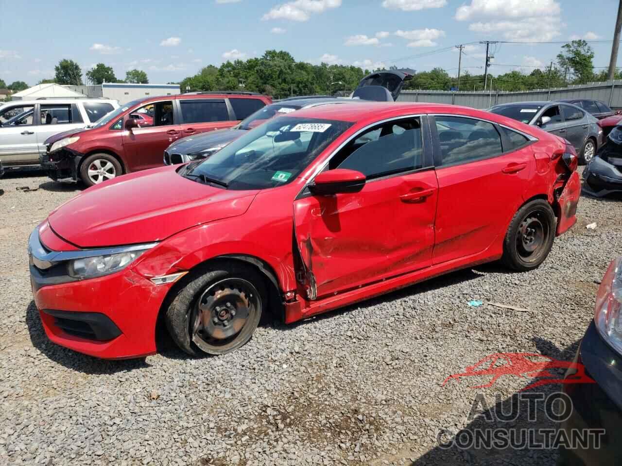 HONDA CIVIC 2018 - 2HGFC2F53JH559508