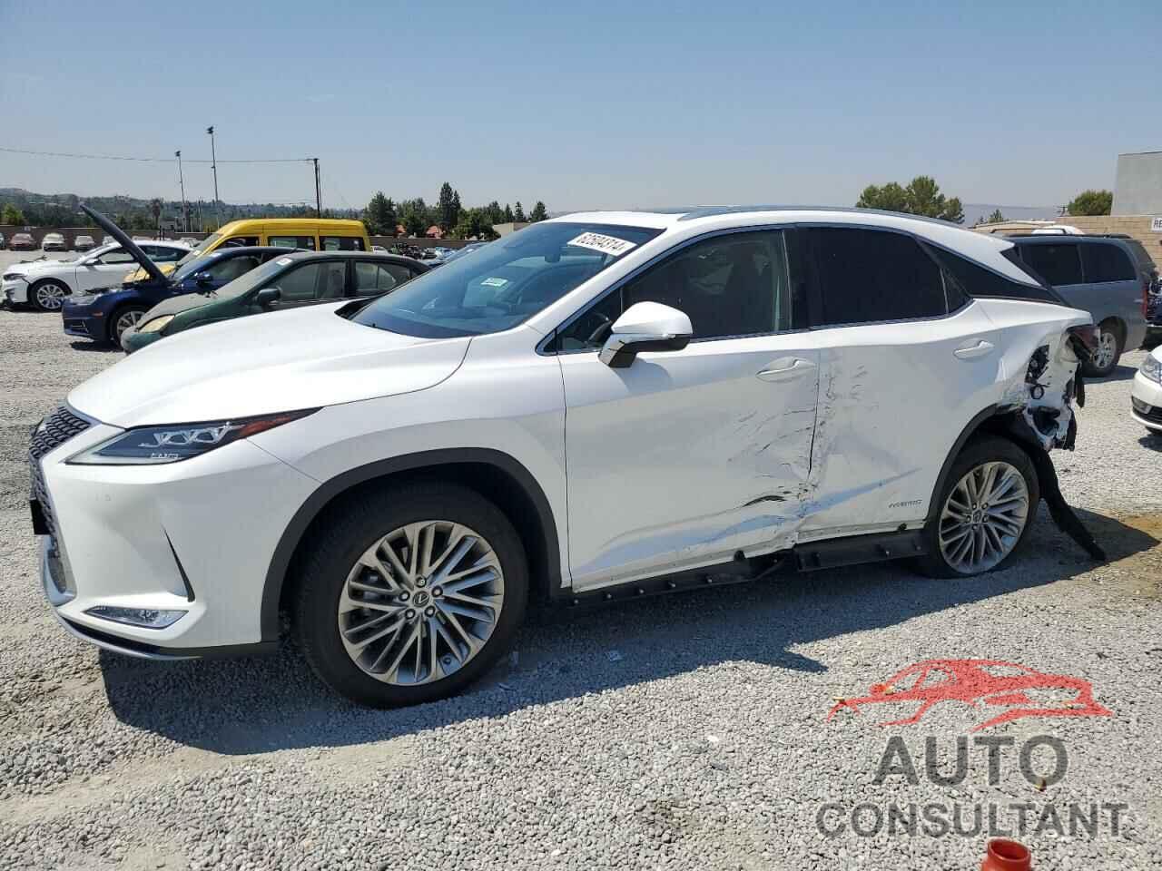 LEXUS RX450 2020 - 2T2JGMDA9LC051500