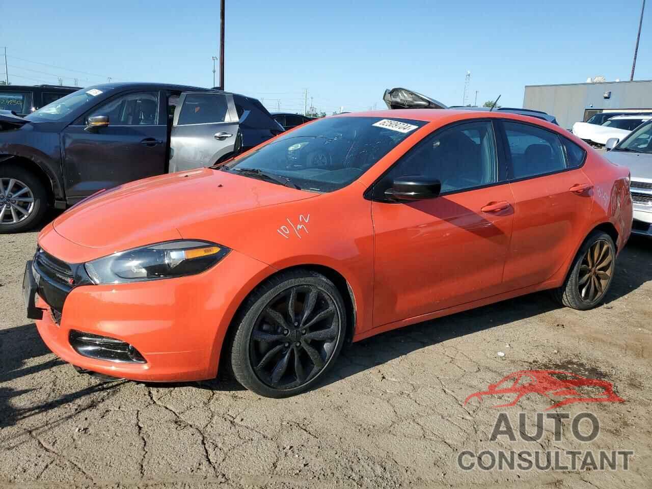 DODGE DART 2016 - 1C3CDFBB0GD701857