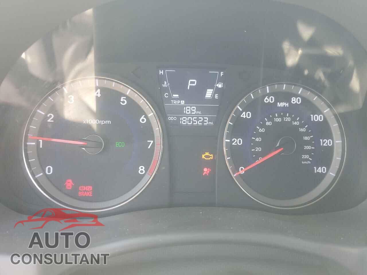 HYUNDAI ACCENT 2013 - KMHCT4AE2DU445193