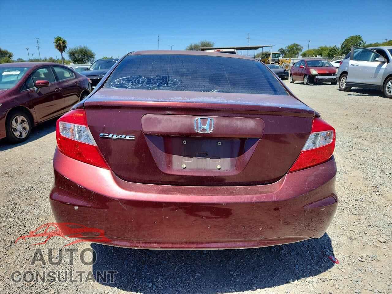 HONDA CIVIC 2012 - JHMFB2F56CS005312