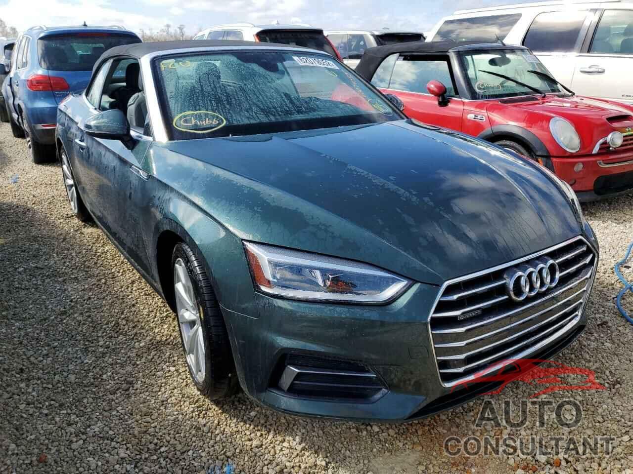 AUDI A5 2018 - WAUYNGF58JN003181