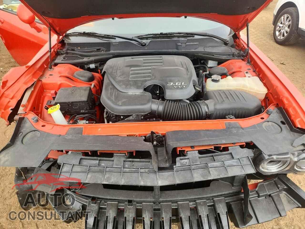 DODGE CHALLENGER 2018 - 2C3CDZAG4JH339069