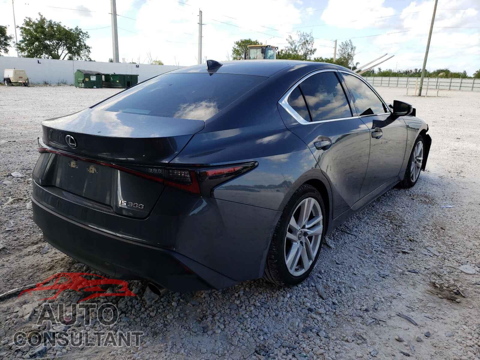 LEXUS IS 2021 - JTHAA1D25M5114795