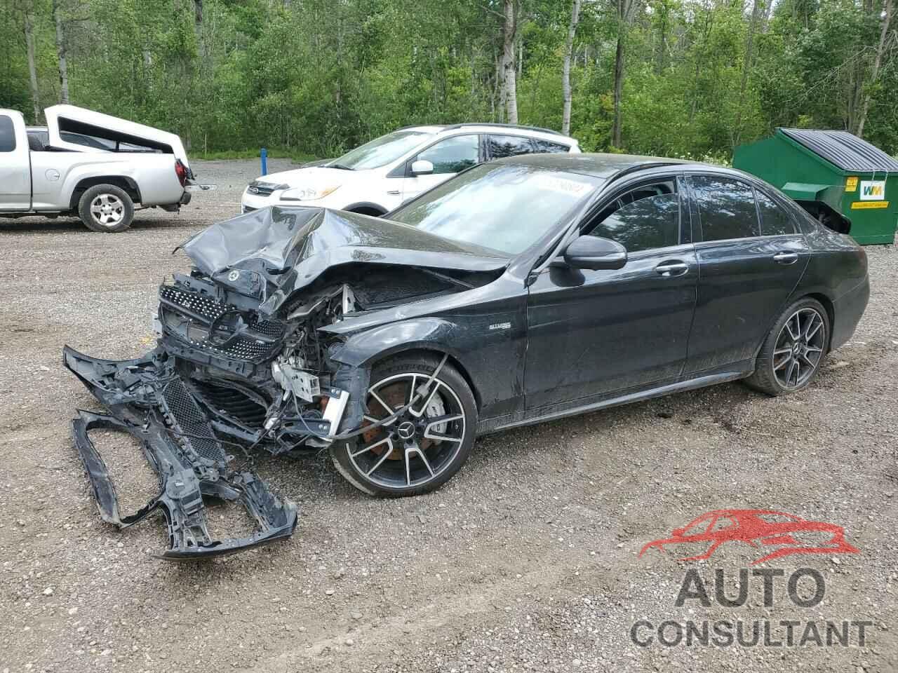 MERCEDES-BENZ C-CLASS 2018 - 55SWF6EB7JU237480