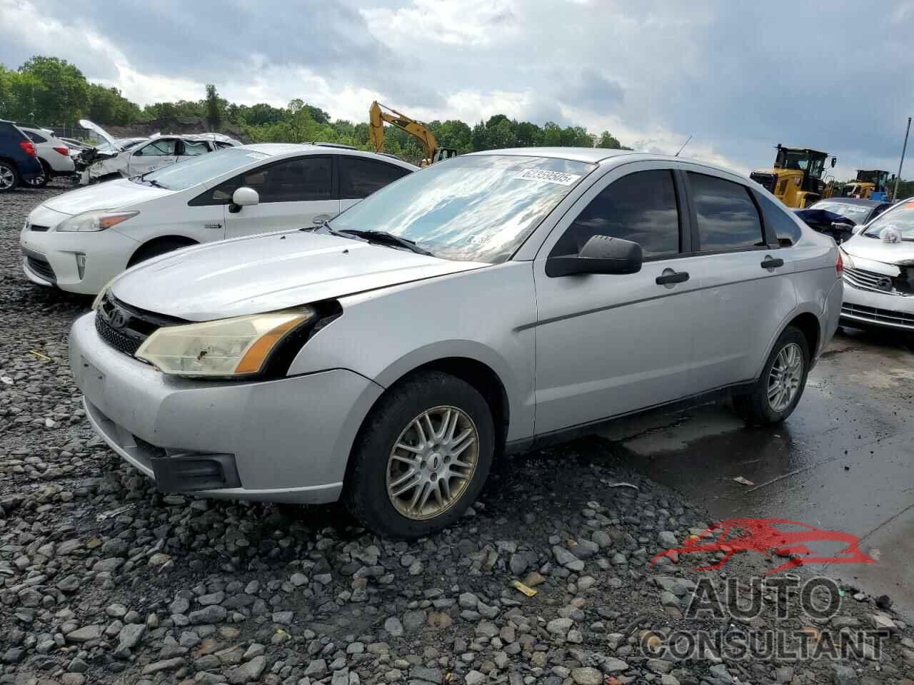 FORD FOCUS 2009 - 1FAHP35N29W116143