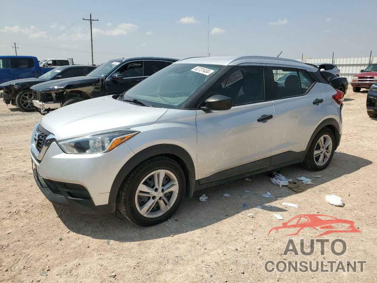 NISSAN KICKS 2019 - 3N1CP5CU5KL496605