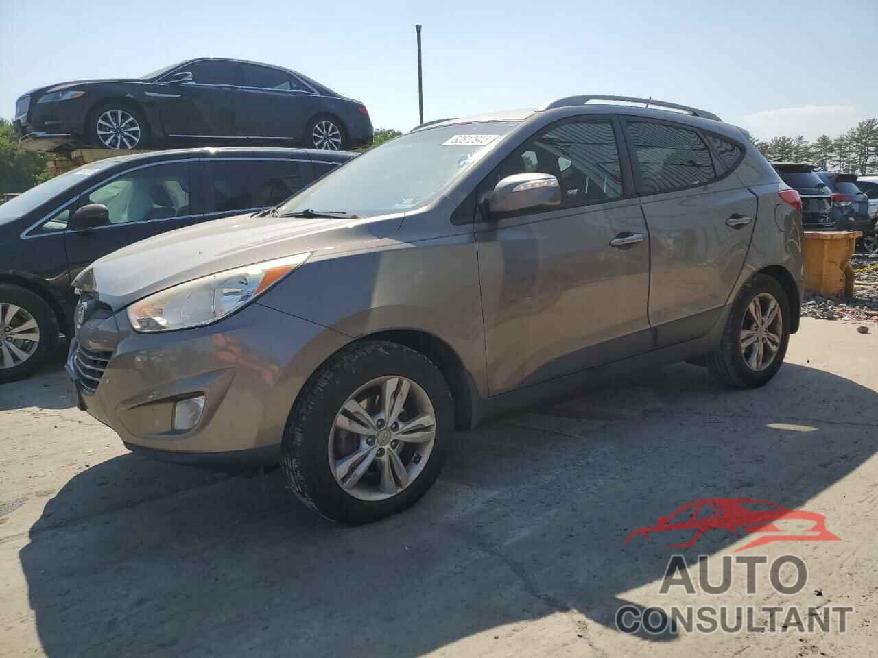 HYUNDAI TUCSON 2013 - KM8JUCAC4DU670728