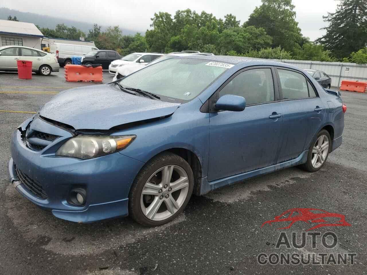 TOYOTA COROLLA 2013 - 5YFBU4EE8DP204047
