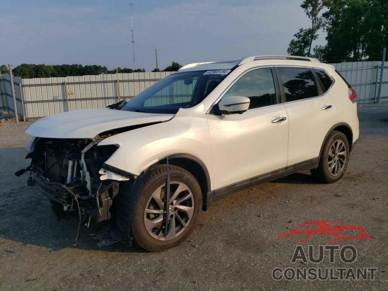 NISSAN ROGUE 2016 - 5N1AT2MT0GC899488