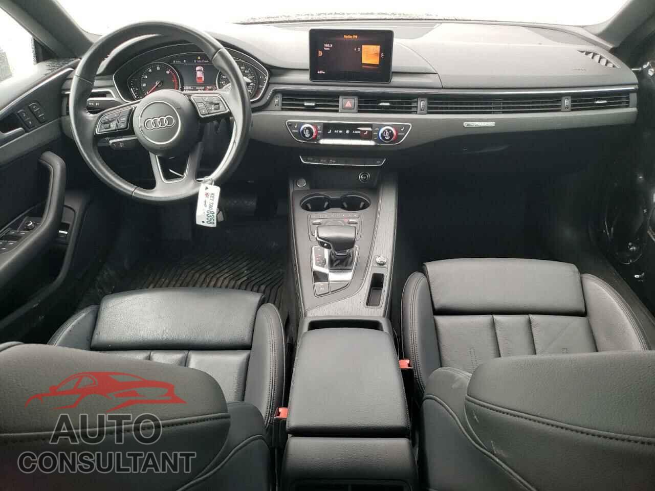 AUDI A5 2018 - WAUDNCF55JA014752