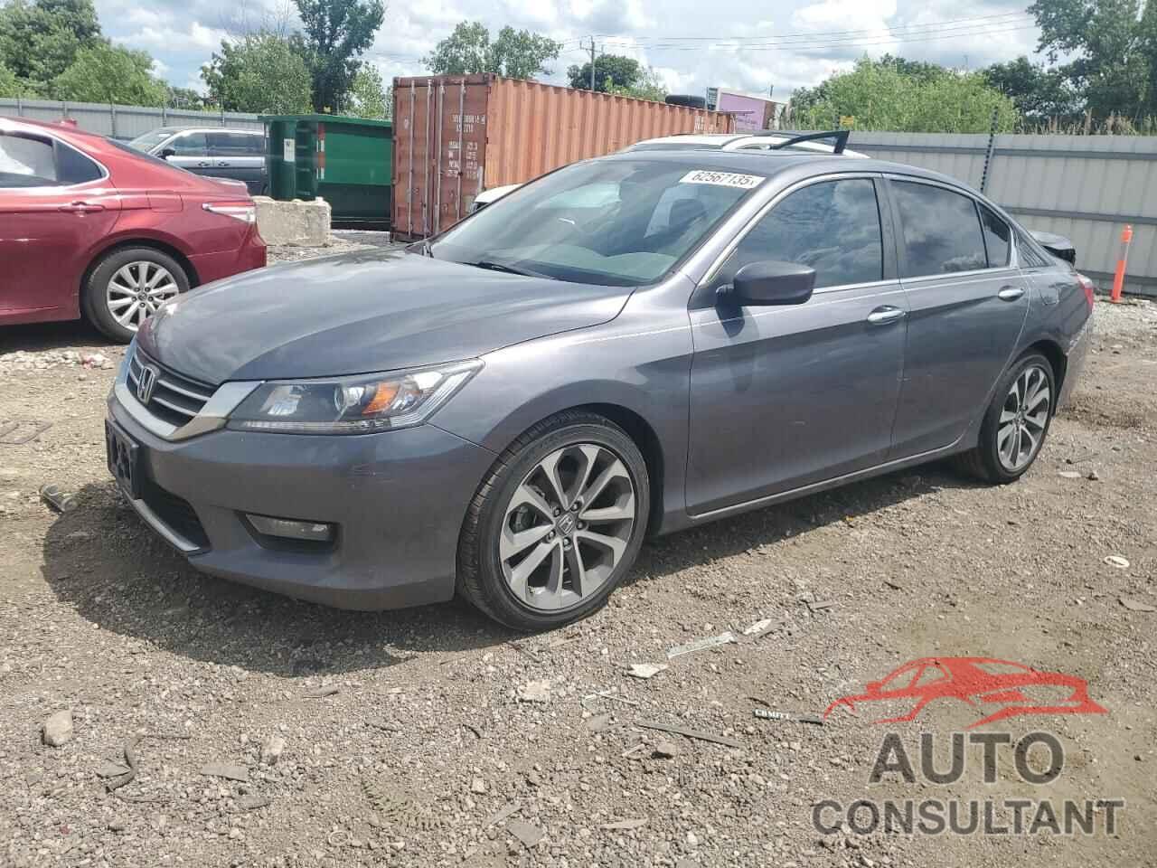 HONDA ACCORD 2014 - 1HGCR2F59EA063781
