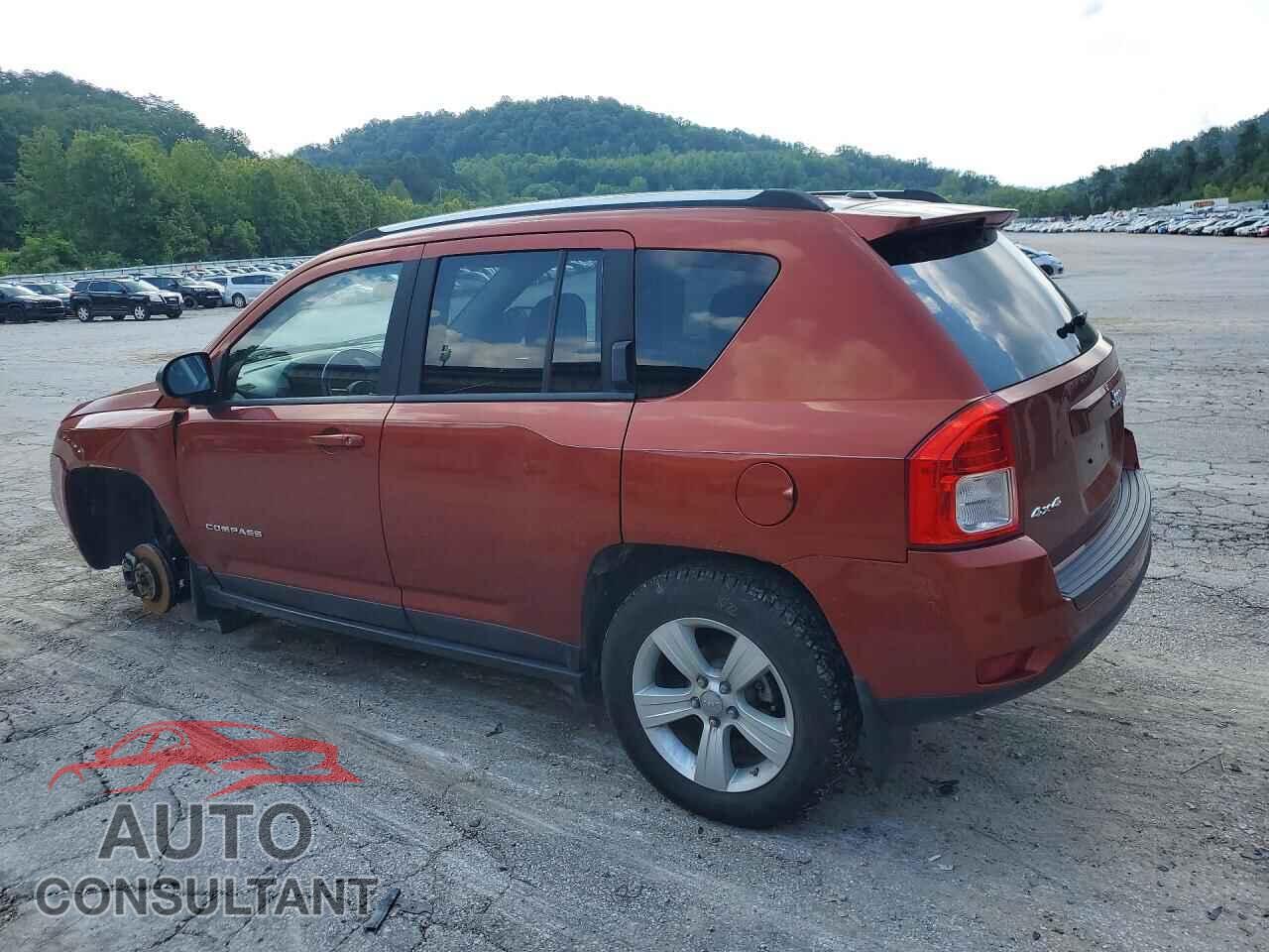 JEEP COMPASS 2012 - 1C4NJDEB9CD675962