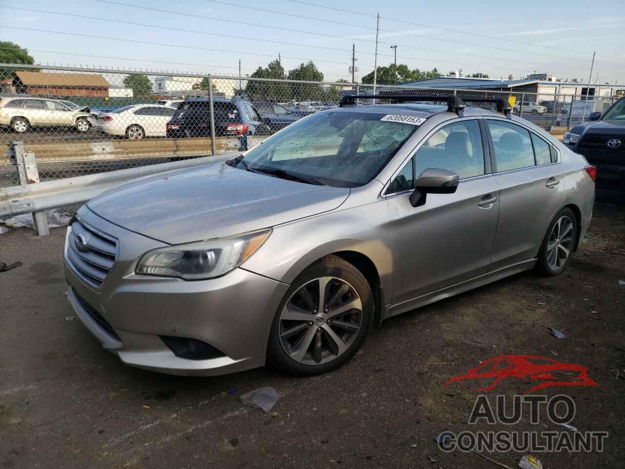 SUBARU LEGACY 2016 - 4S3BNBN65G3027089