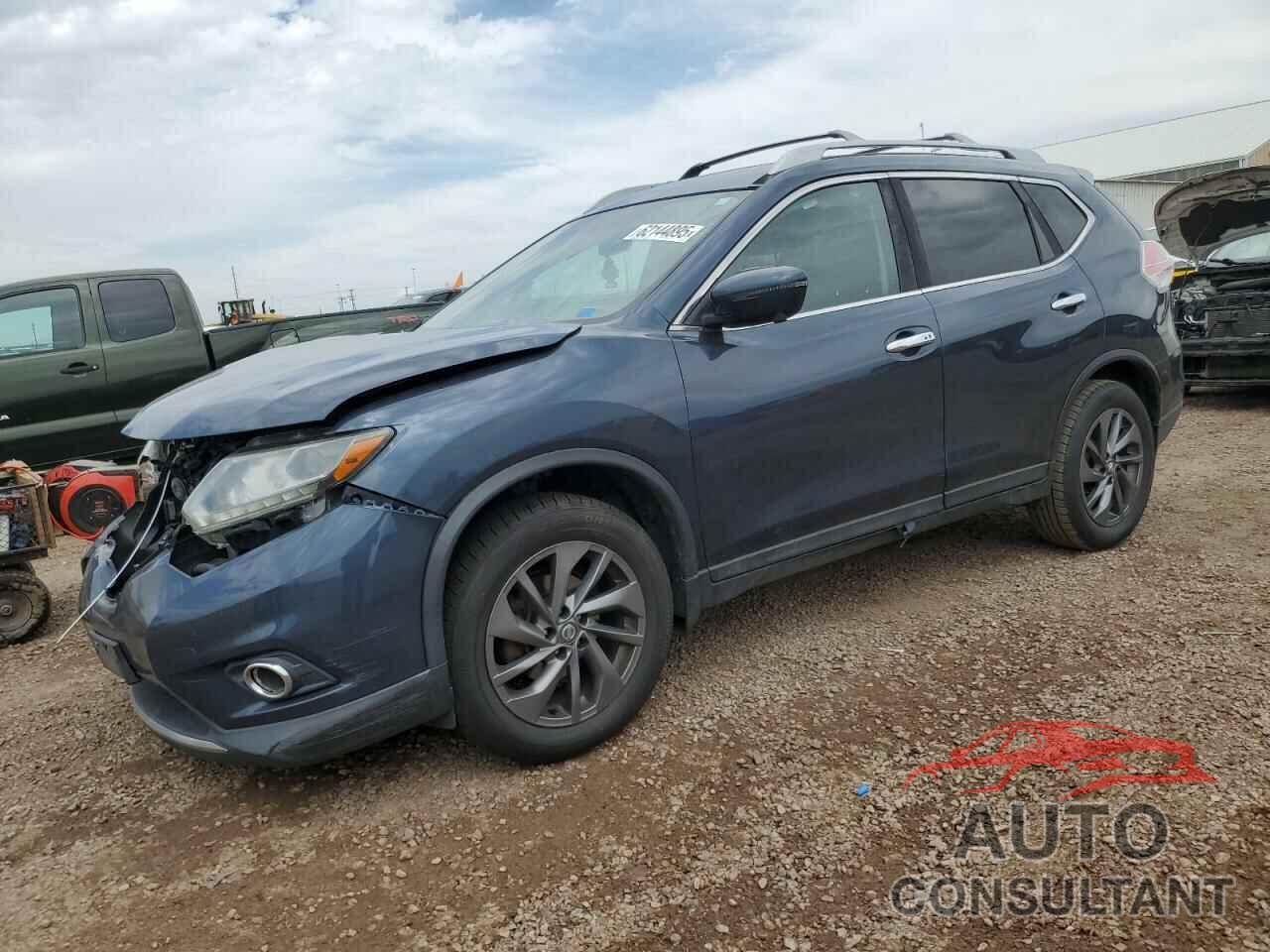 NISSAN ROGUE 2016 - 5N1AT2MV2GC835728