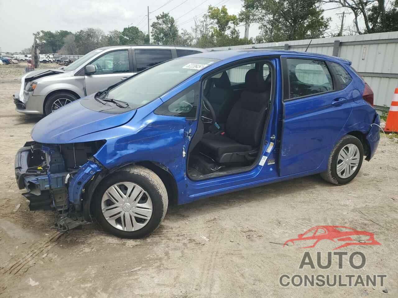 HONDA FIT 2019 - 3HGGK5H47KM749960