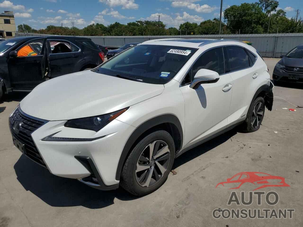 LEXUS NX 2020 - JTJGJRDZ9L5009552