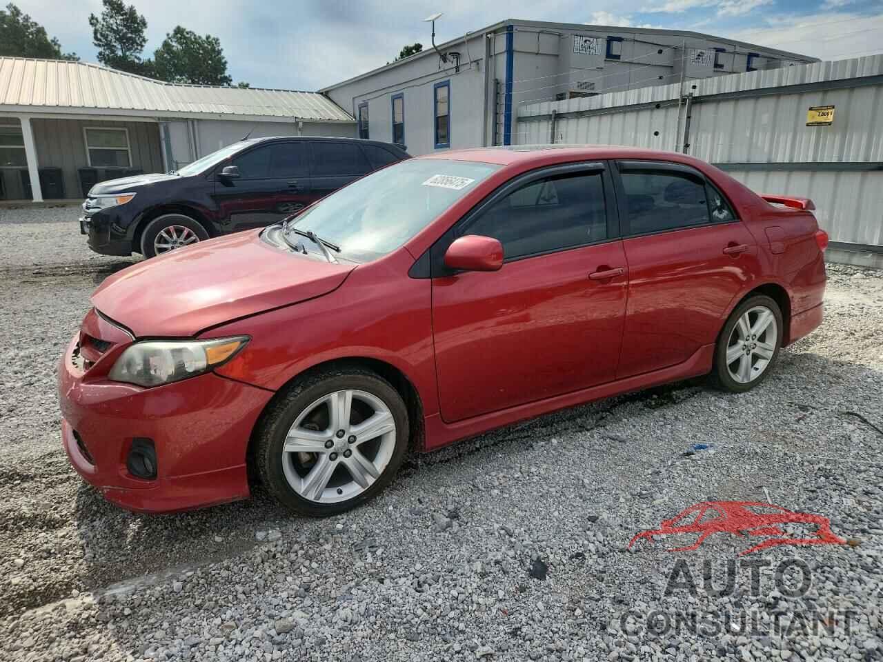 TOYOTA COROLLA 2013 - 5YFBU4EE3DP091379