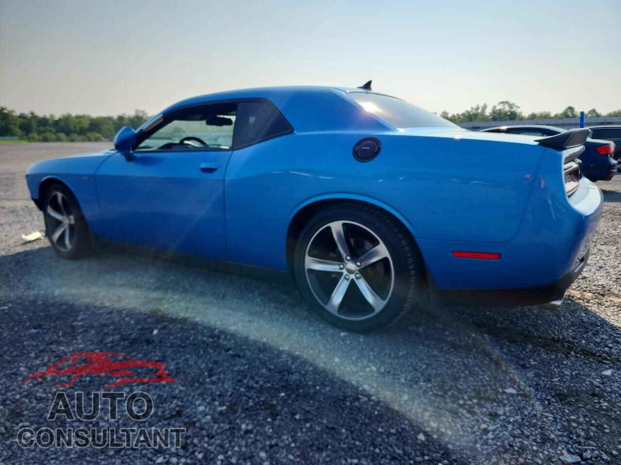 DODGE CHALLENGER 2016 - 2C3CDZBTXGH193443
