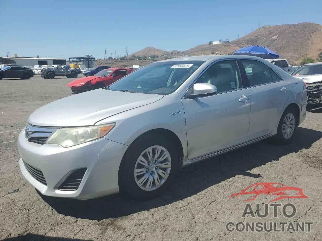 TOYOTA CAMRY 2013 - 4T1BD1FK1DU088689