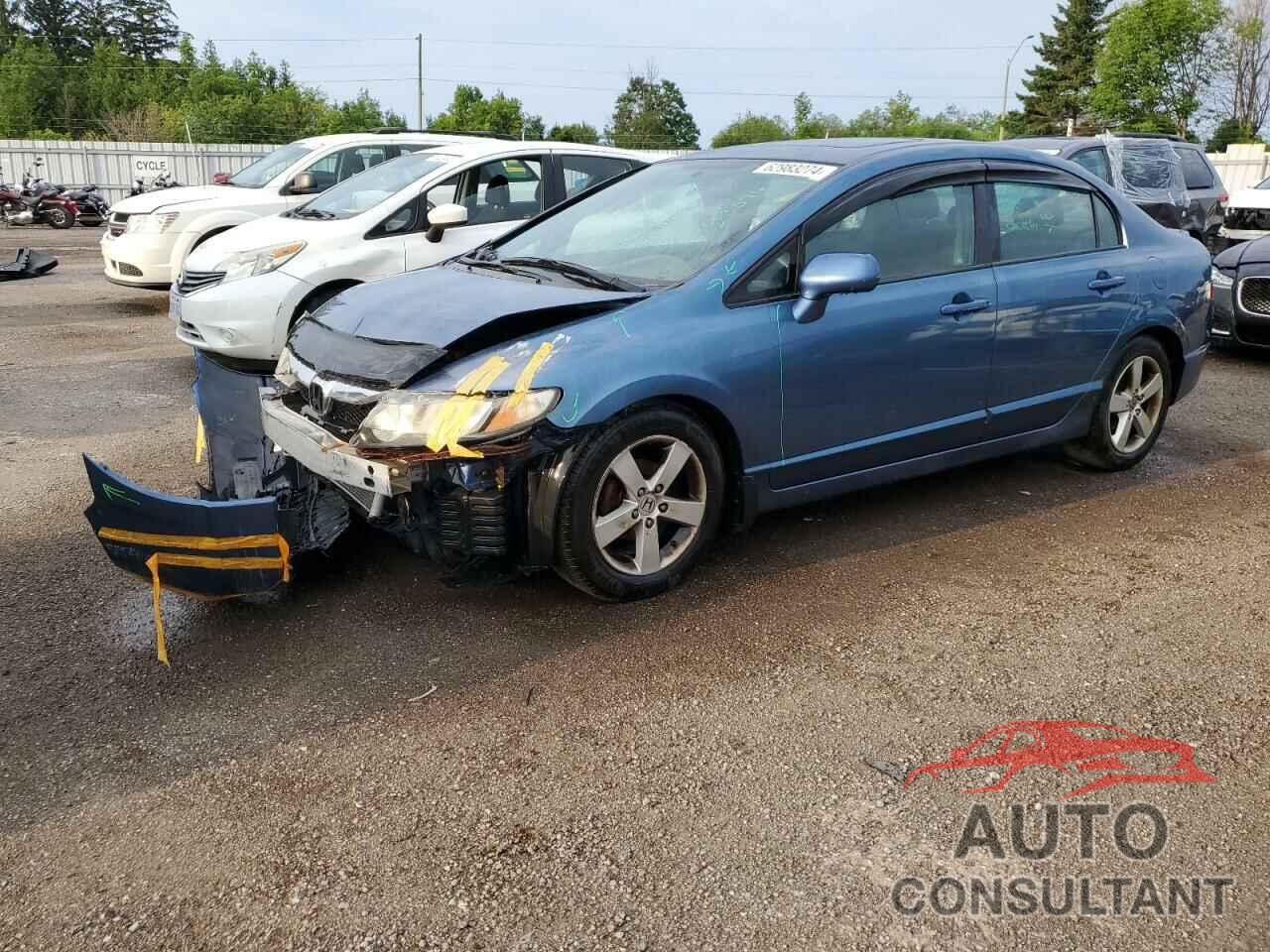 HONDA CIVIC 2009 - 2HGFA16639H026109