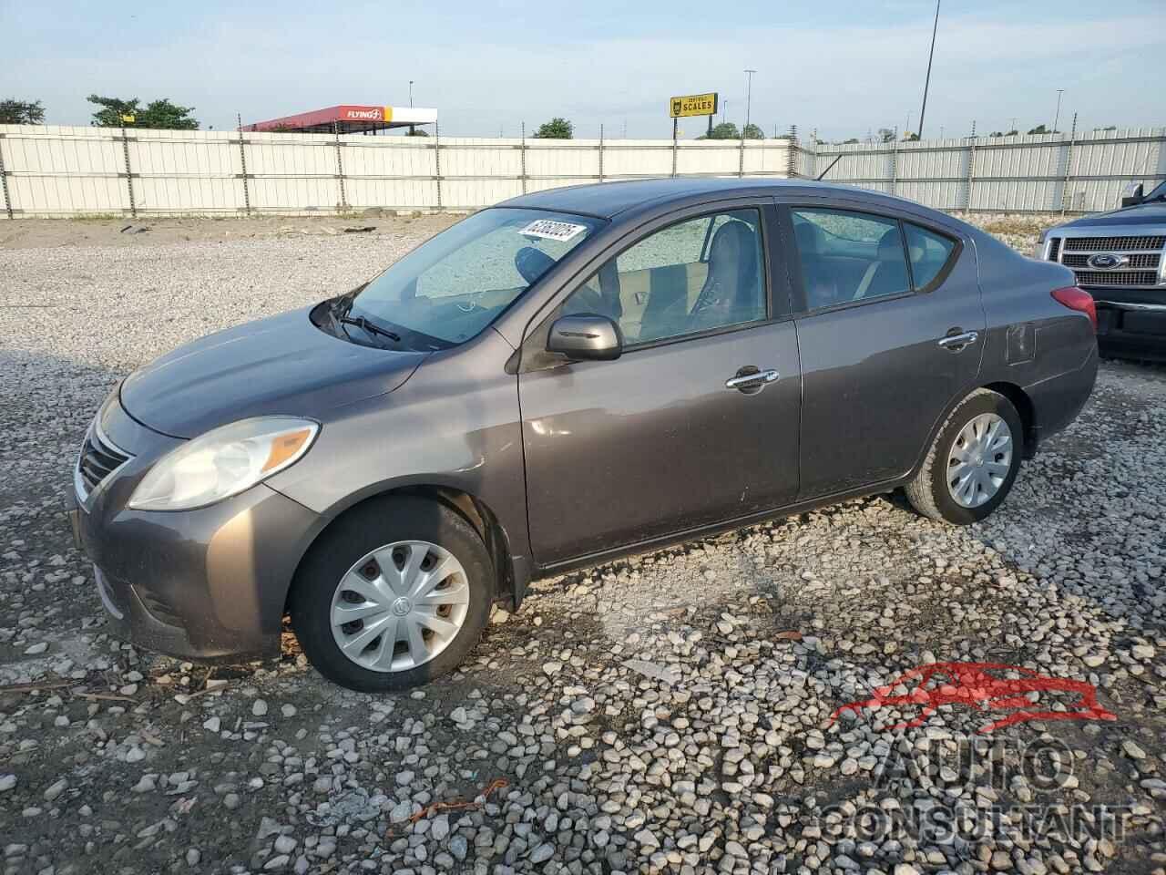NISSAN VERSA 2012 - 3N1CN7AP9CL897879