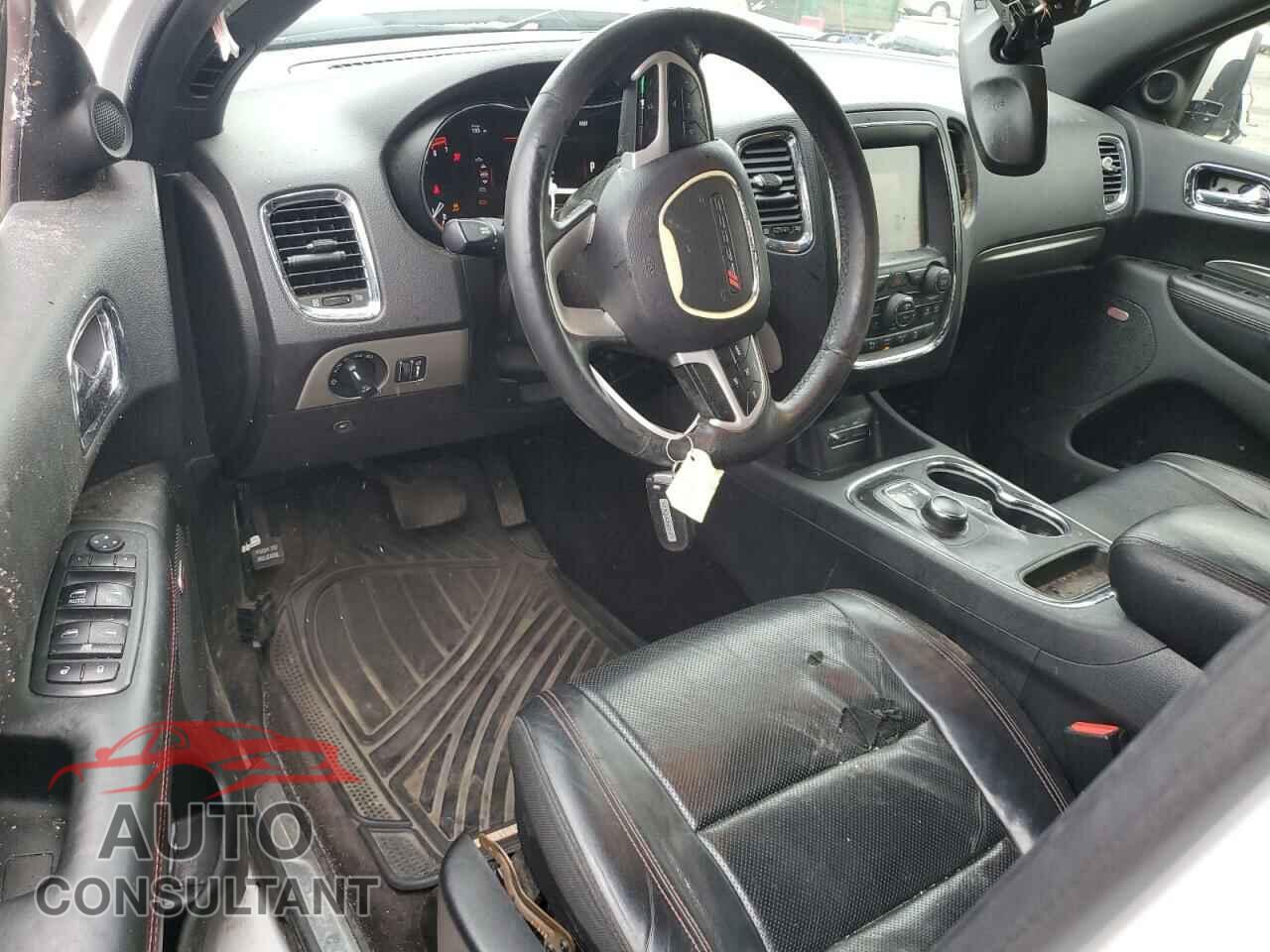 DODGE DURANGO 2017 - 1C4SDHCT5HC859970
