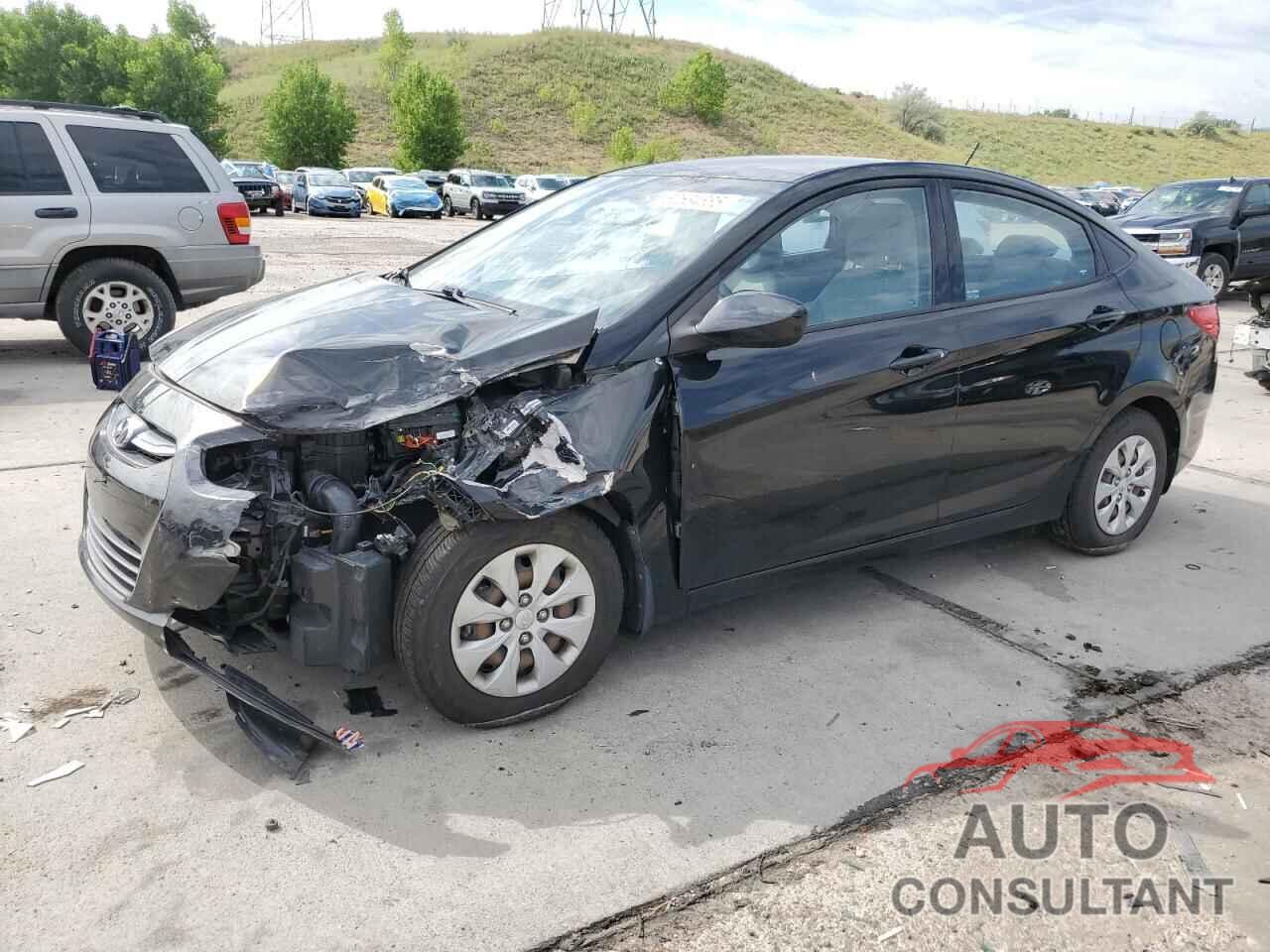 HYUNDAI ACCENT 2015 - KMHCT4AE4FU812064