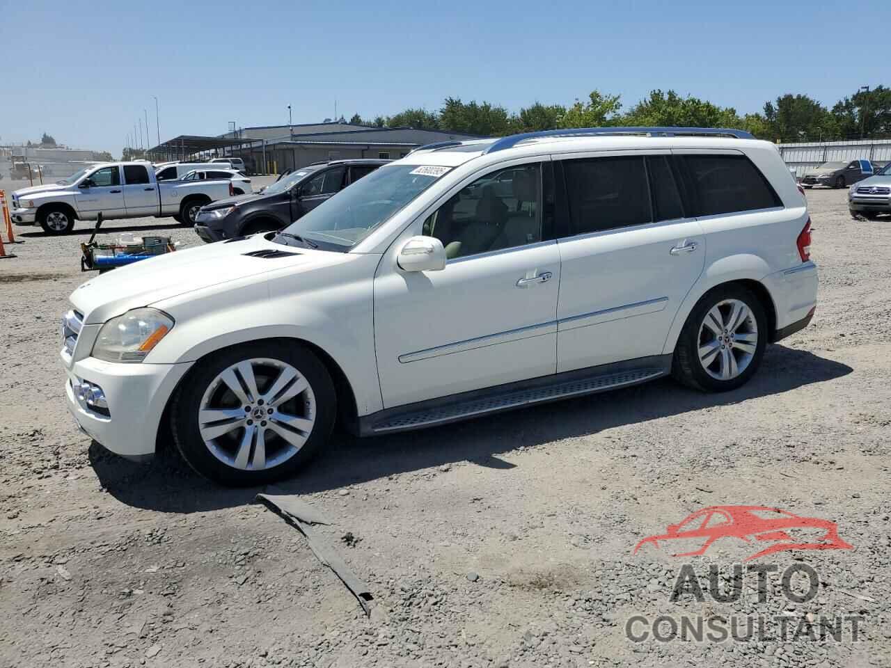 MERCEDES-BENZ GL-CLASS 2010 - 4JGBF7BE9AA574239